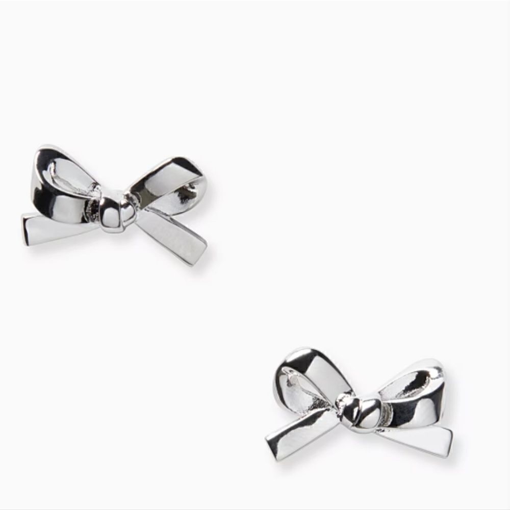 Skinny Mini Bow Studs